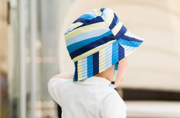 Colorful UV Bucket Hat