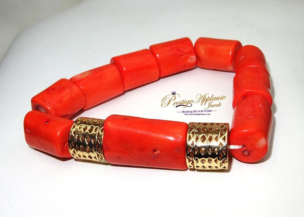 Coral Royal Bracelet Jewelry