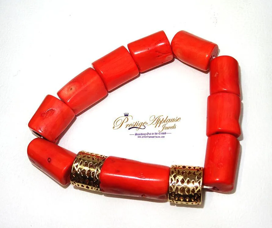 Coral Royal Bracelet Jewelry