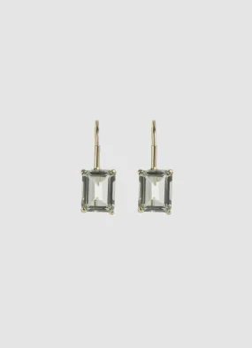 COVET HANDMADE - CLAUDIA CLASSIC PETITE GREEN AMETHYST GOLD