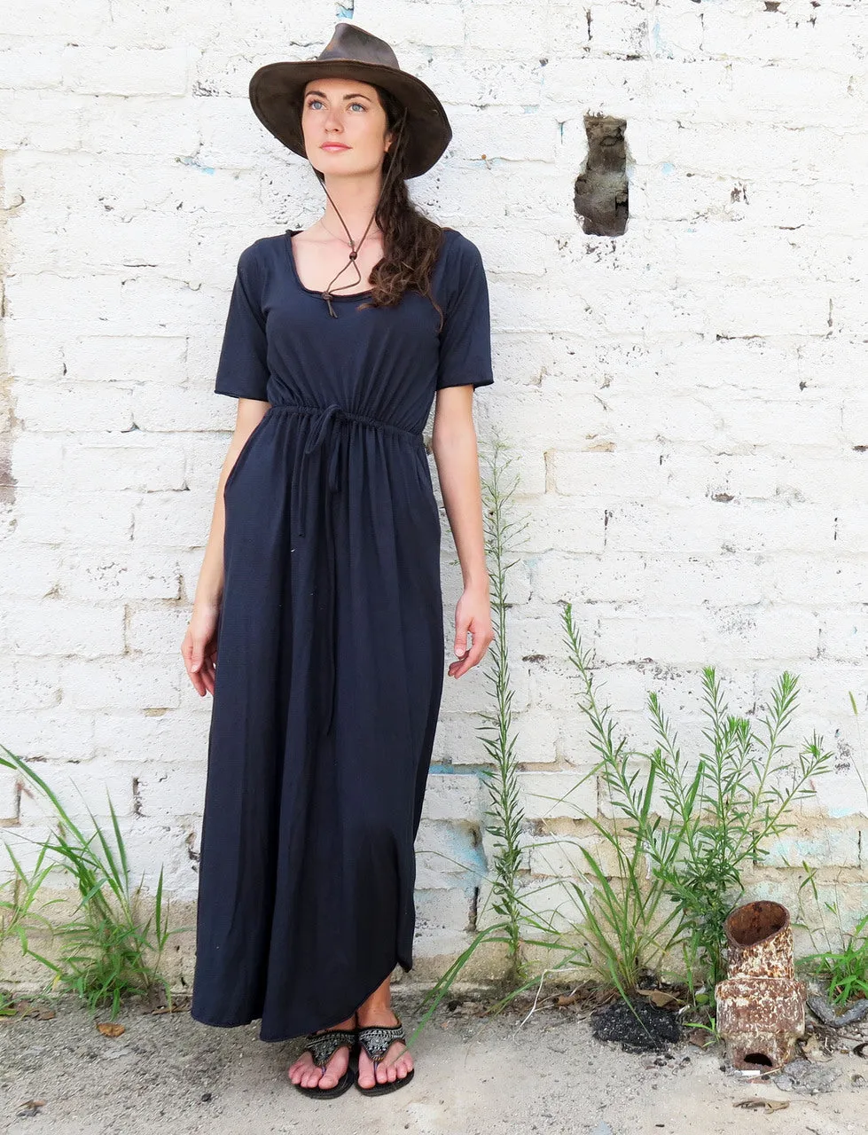 Crescent Gaia Long Dress