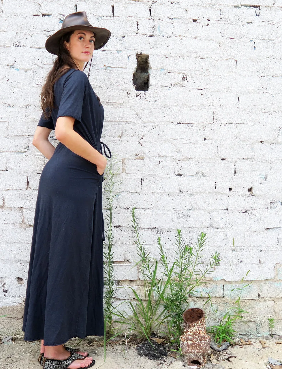 Crescent Gaia Long Dress