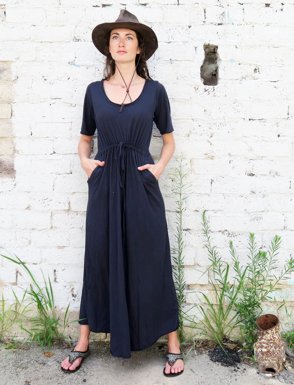 Crescent Gaia Long Dress