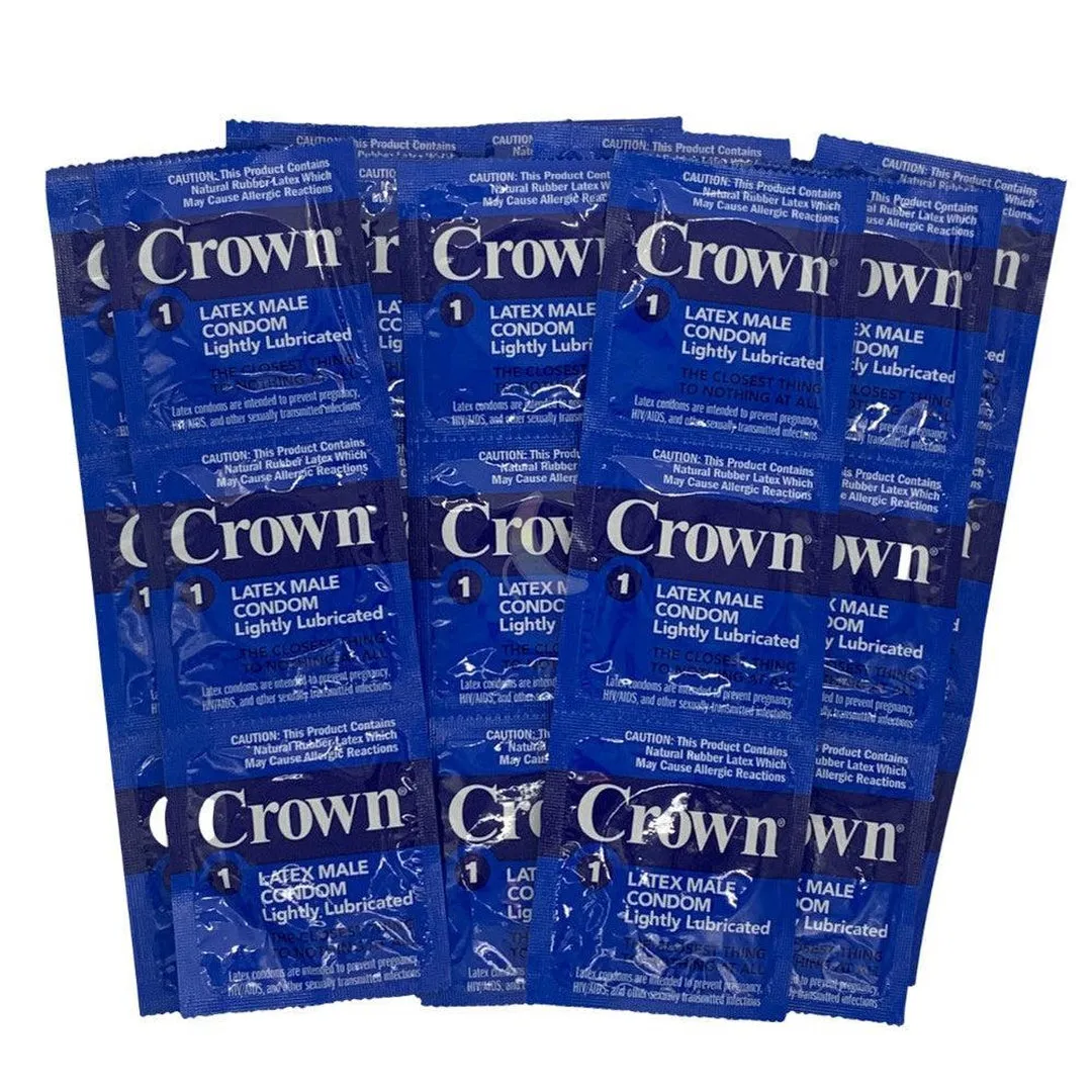 Crown Skinless Skin Ultra-Thin Condoms