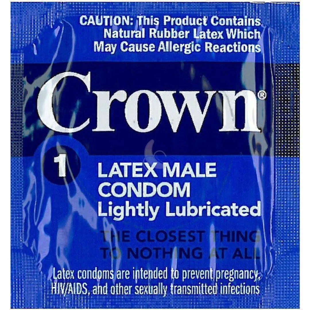 Crown Skinless Skin Ultra-Thin Condoms