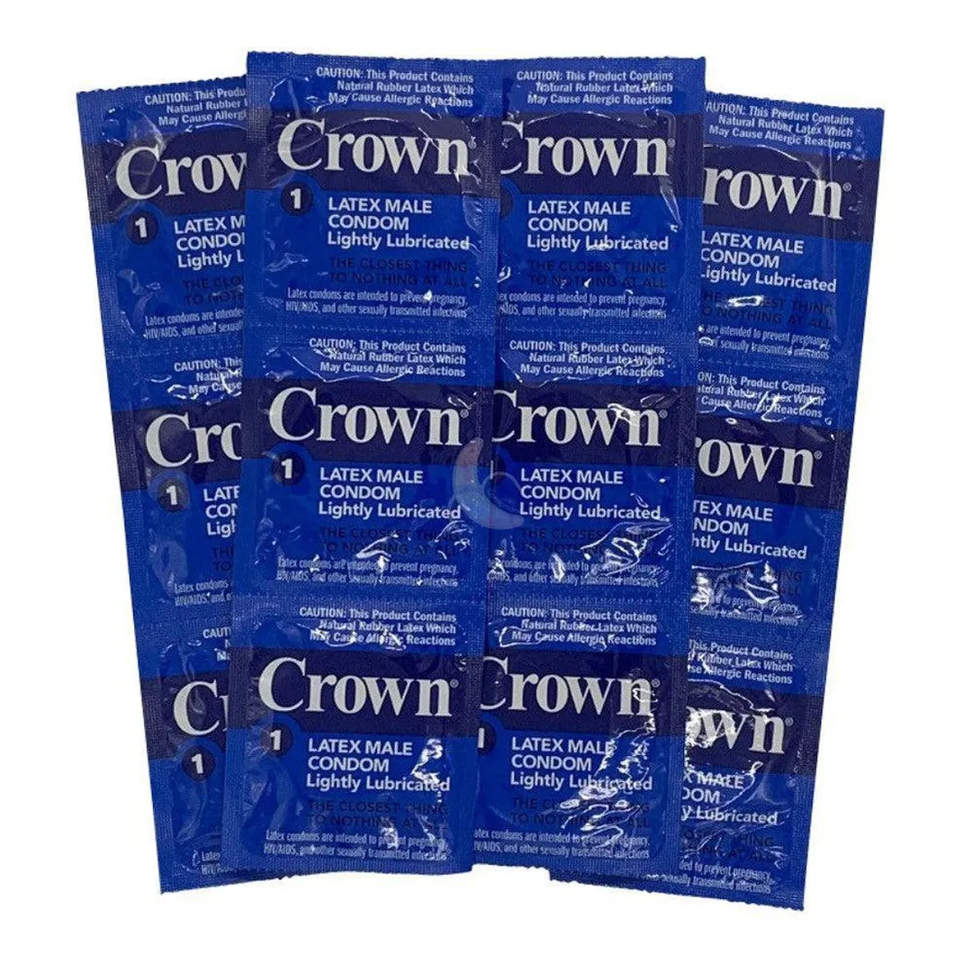 Crown Skinless Skin Ultra-Thin Condoms