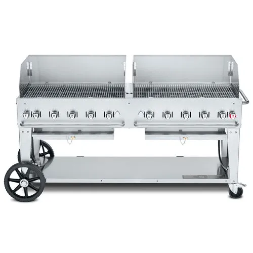 Crown Verity CV-MCB-72WGP-NG 70" Charbroiler