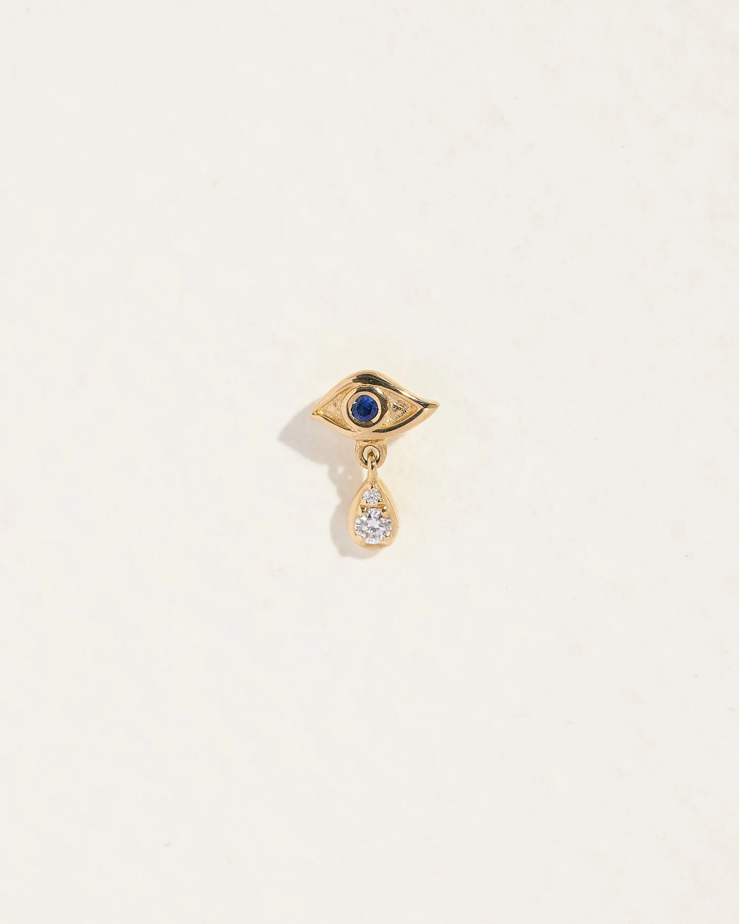 Crying Eye Stud