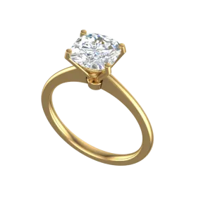 Cubic Zirconia Engagement Ring- Customer Designed Style 5391