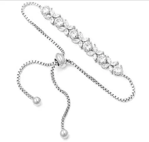 Cubic Zirconia Tennis Bracelet