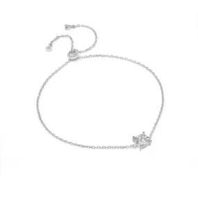 Cushion Silver Bracelet