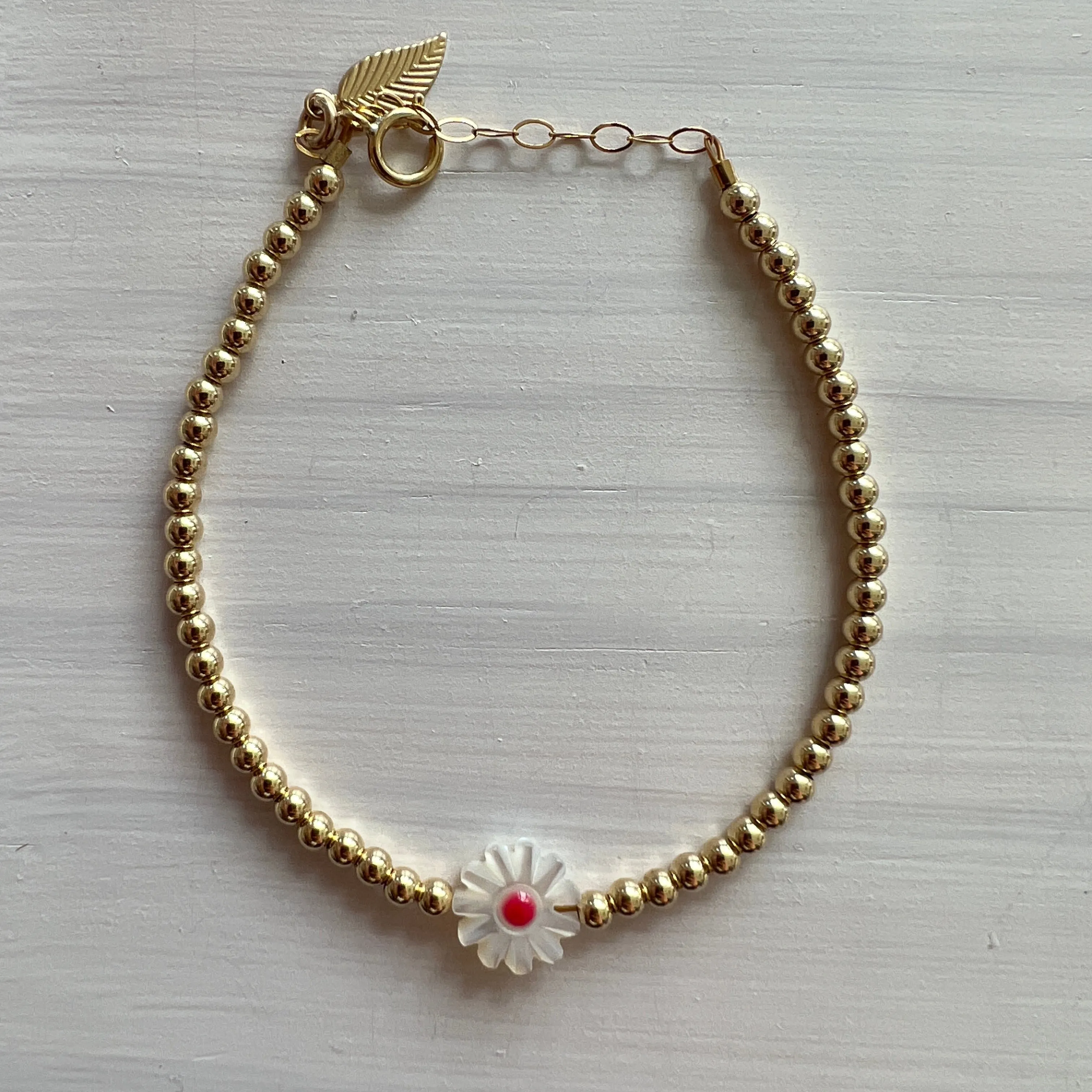 Daisy Bracelet