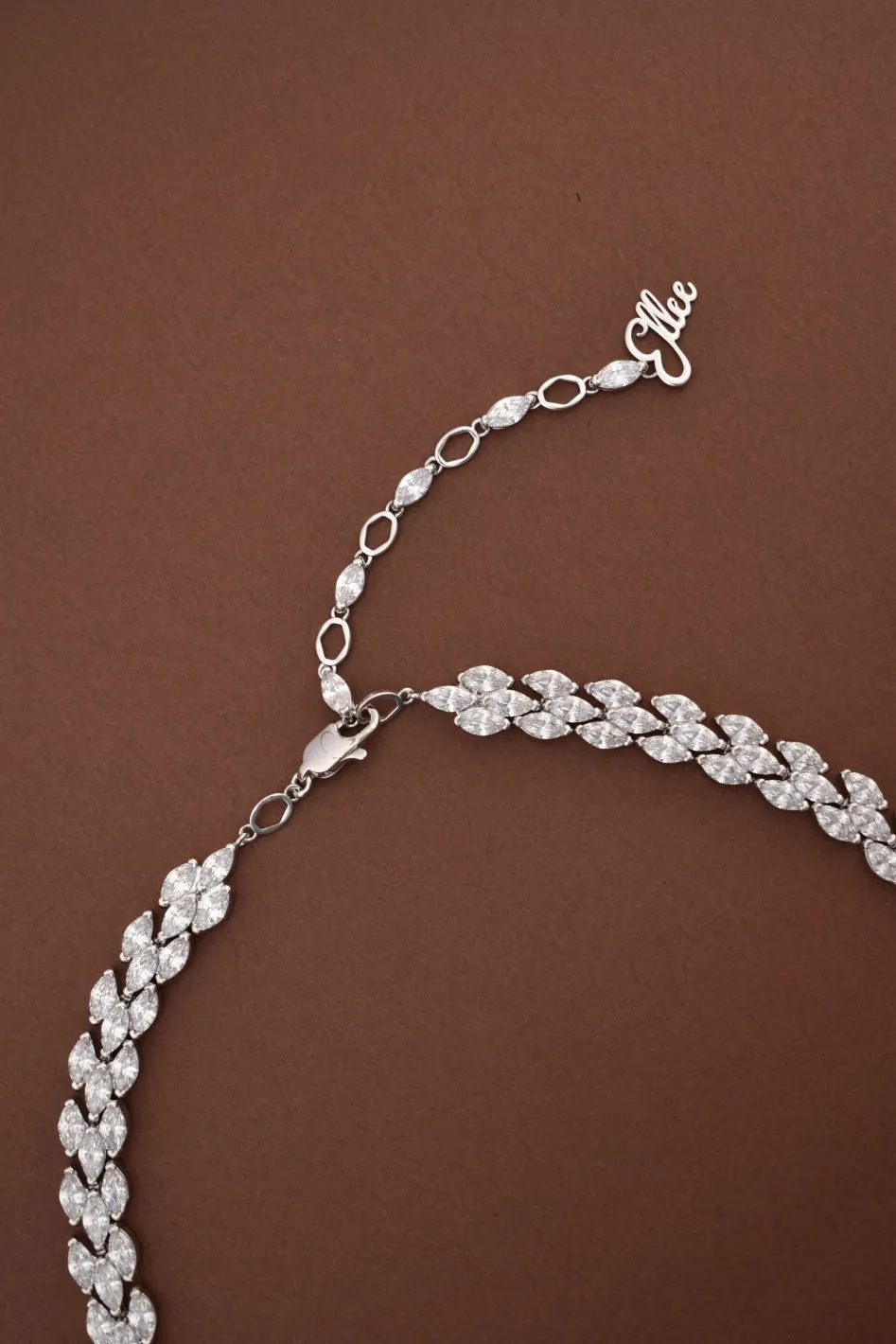 DARLING Simulated Diamond Necklace