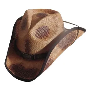 Deadwood Trading Hat Company Pinto - Raffia Straw Cowboy Hat