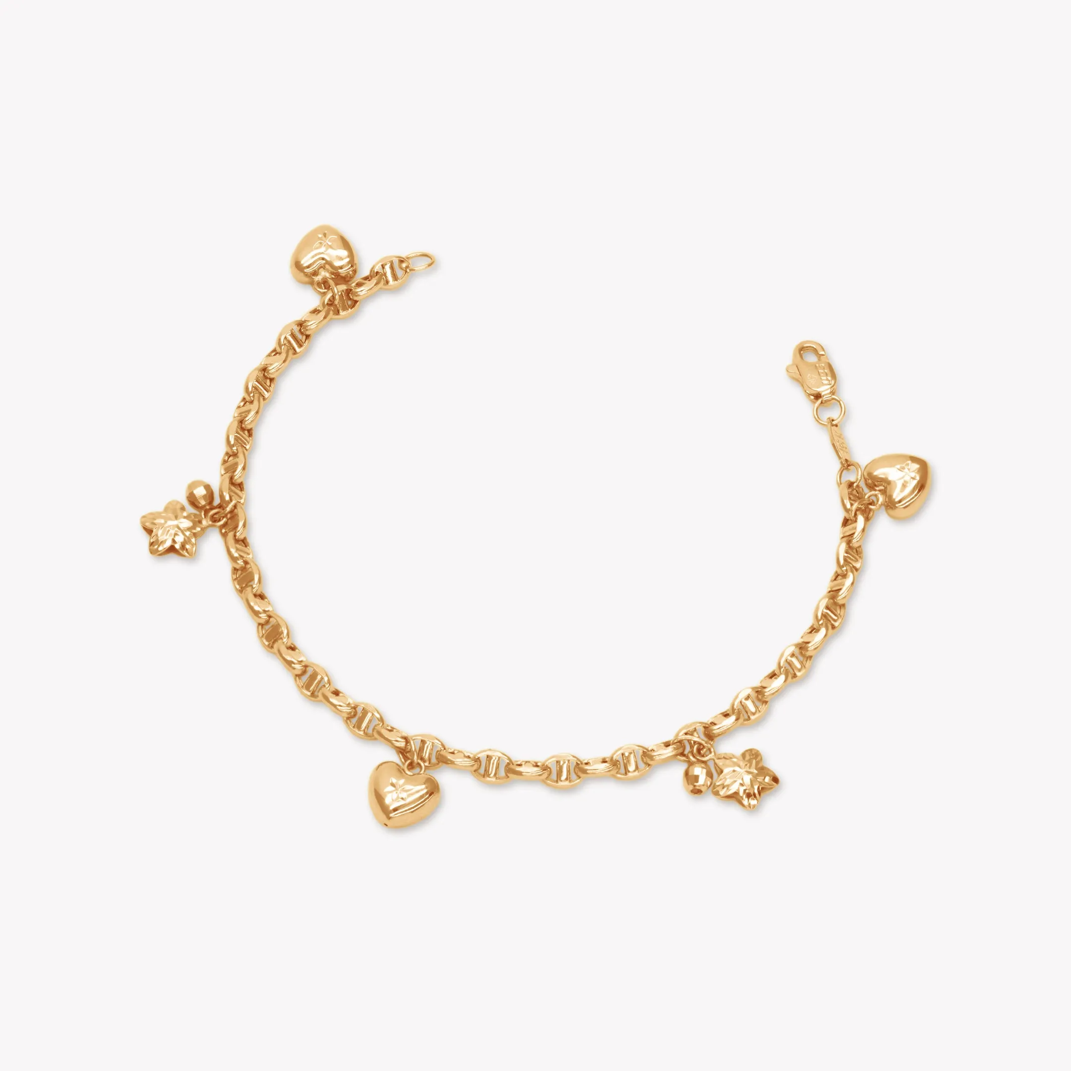 Debora Mix Charm Bracelet