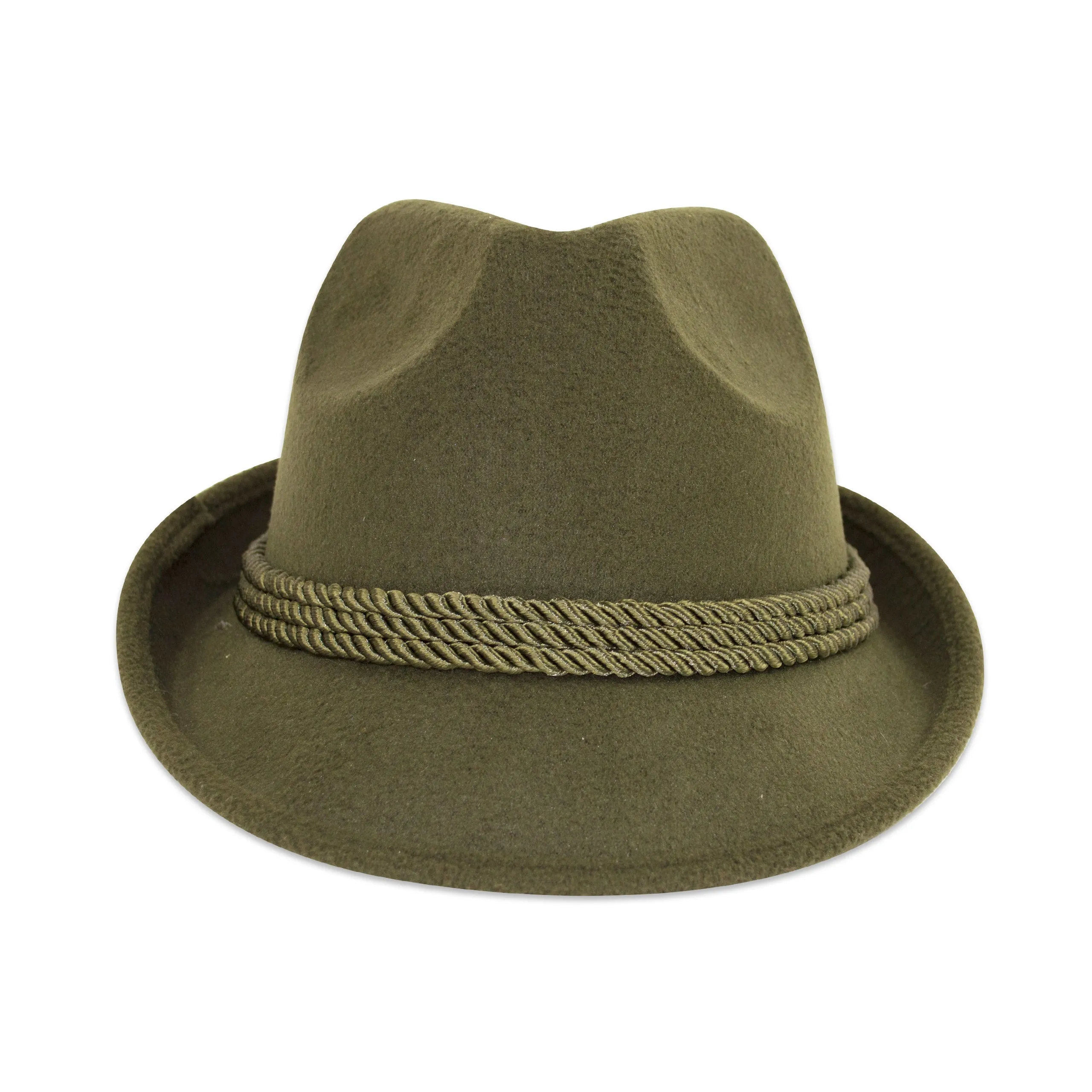 Deluxe Green German Fedora