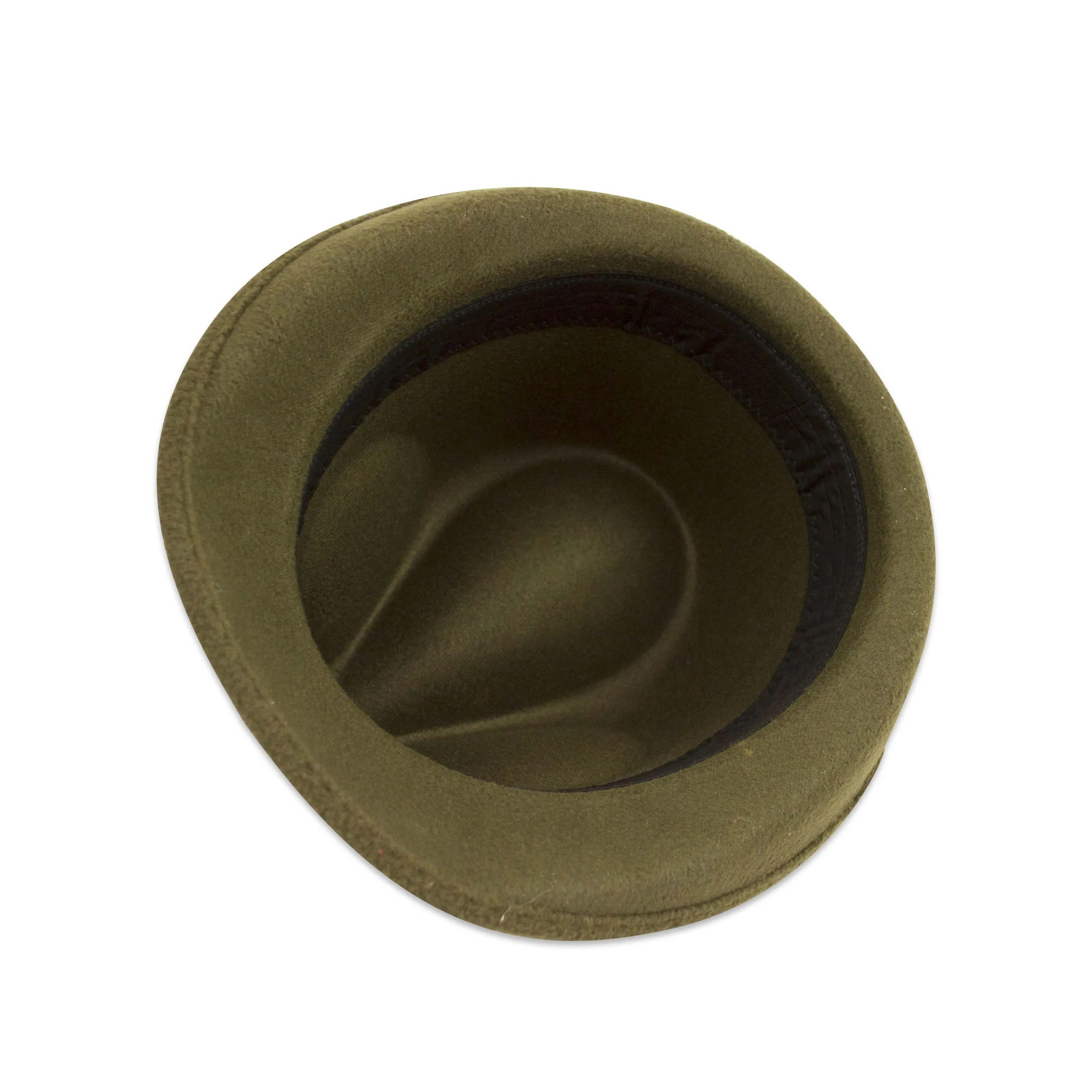 Deluxe Green German Fedora