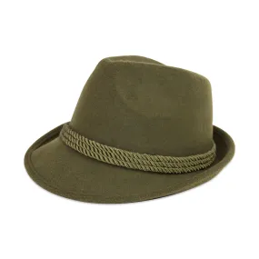 Deluxe Green German Fedora