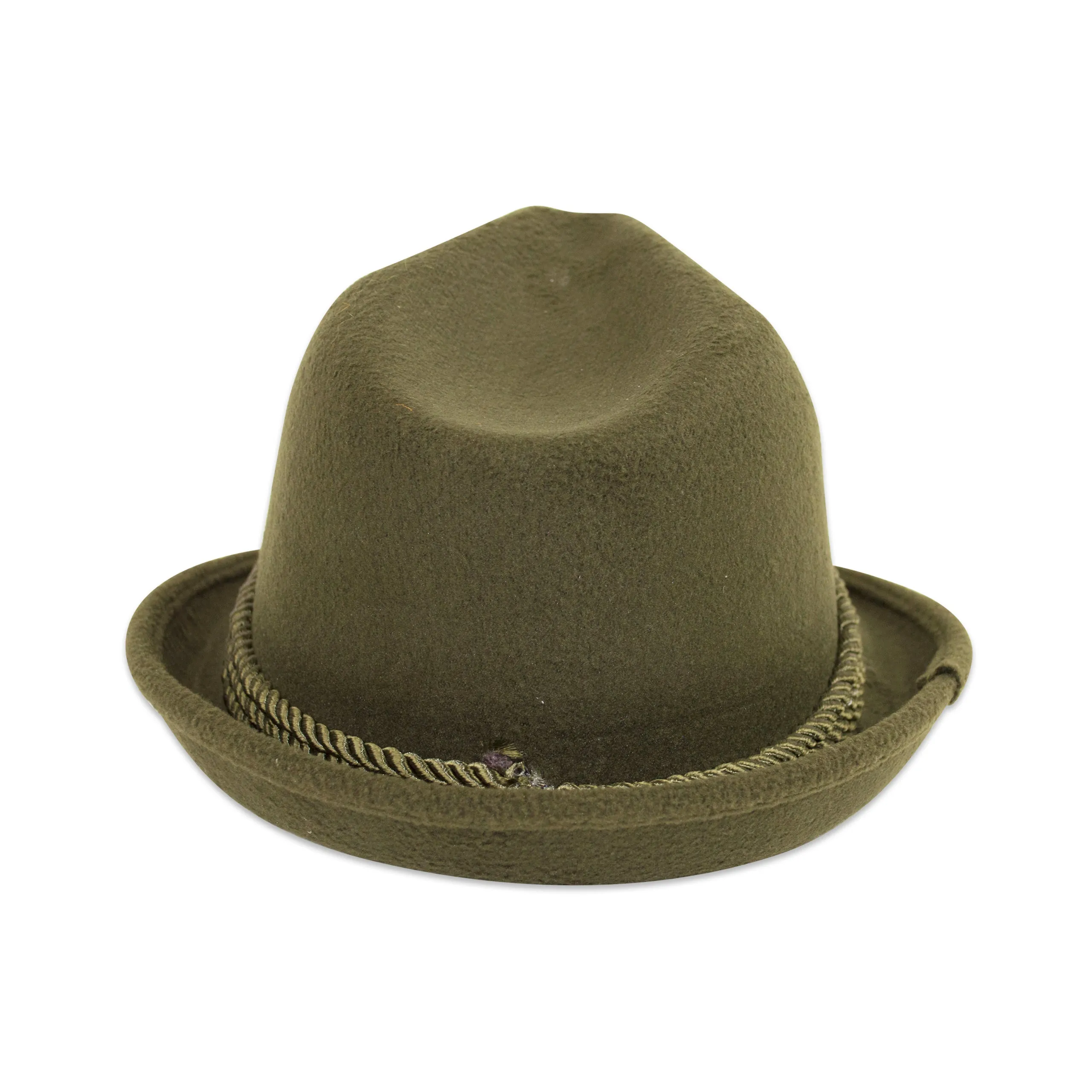 Deluxe Green German Fedora