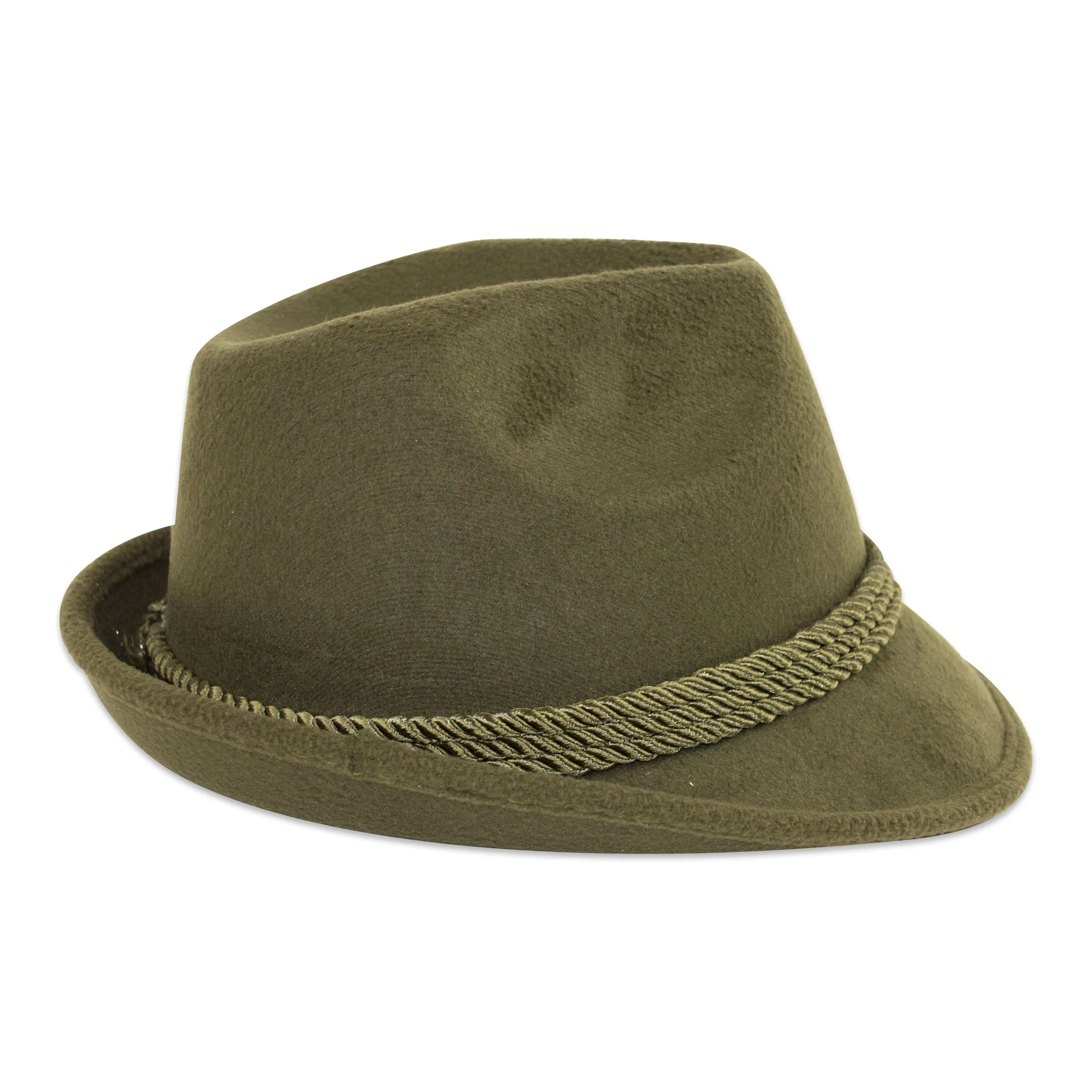 Deluxe Green German Fedora