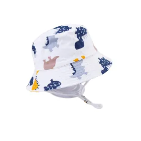 Dino Stomp Baby Bucket Sun Hat