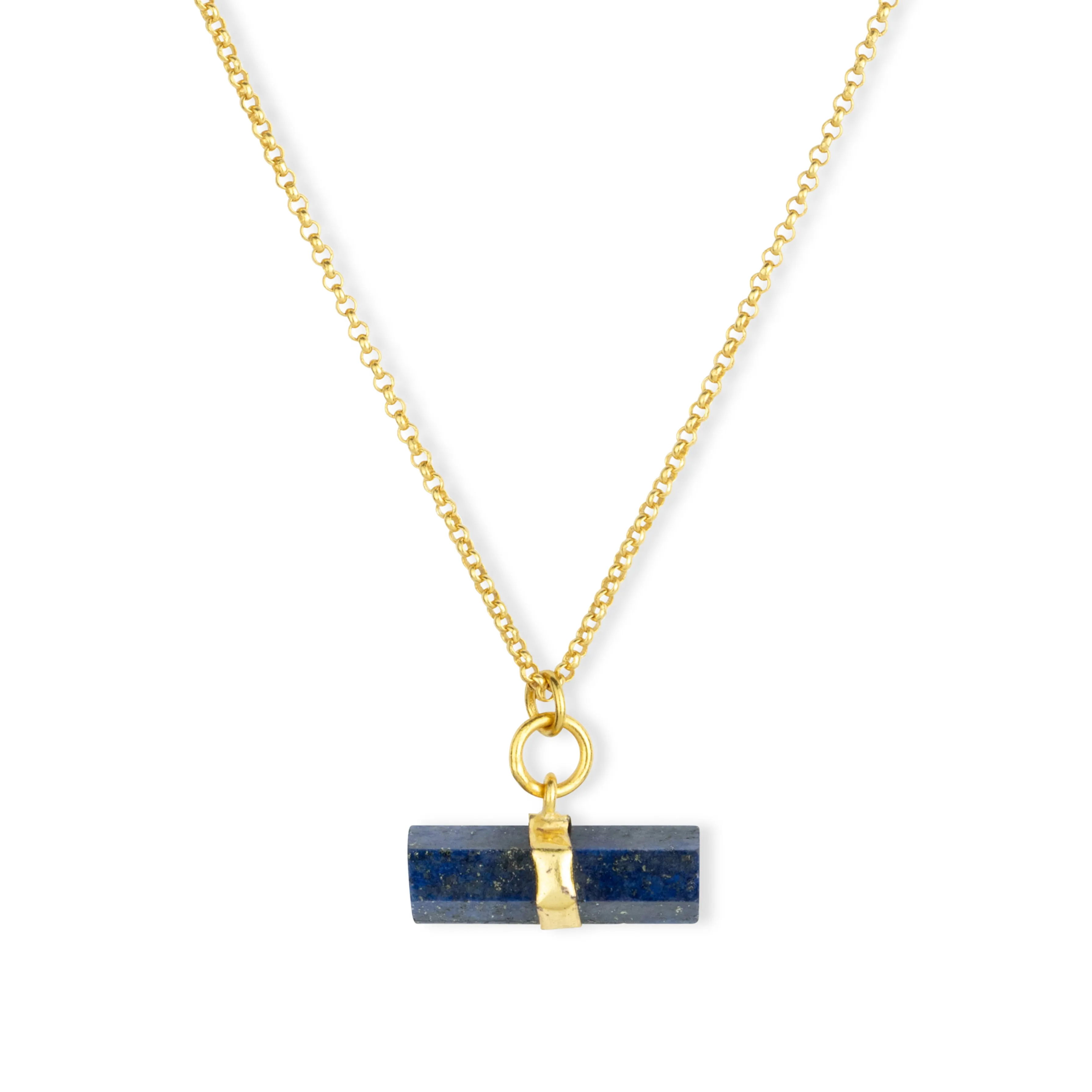 Ditta Necklace Lapis Lazuli