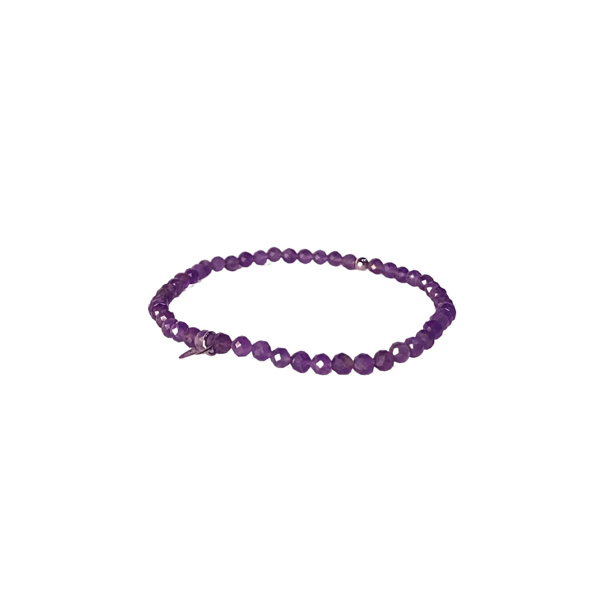 Divine Connection Bracelet: Amethyst