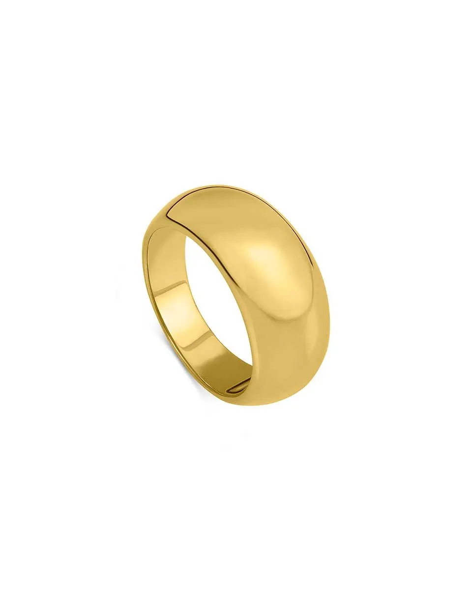 DOUBLE BOLD RING-MEDIUM