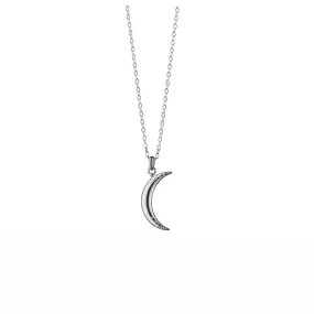 Dream Moon Necklace with Sapphires