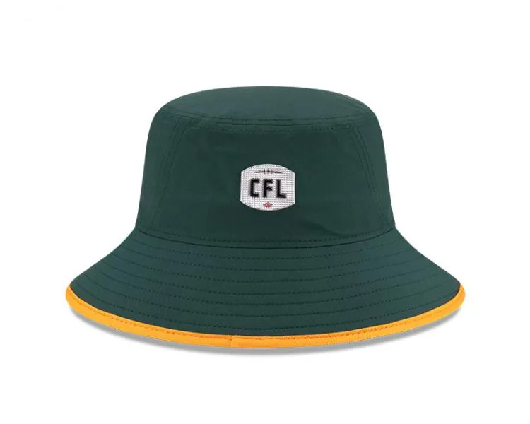 Edmonton Elks New Era Two Colour Bucket Hat Green