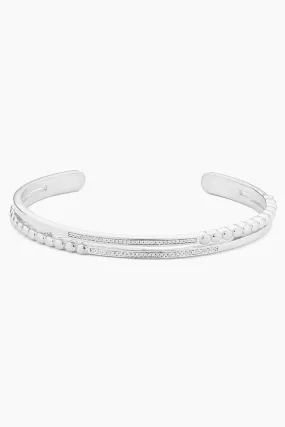 Ella Stein Change It Up Cuff Bracelet in Sterling Silver