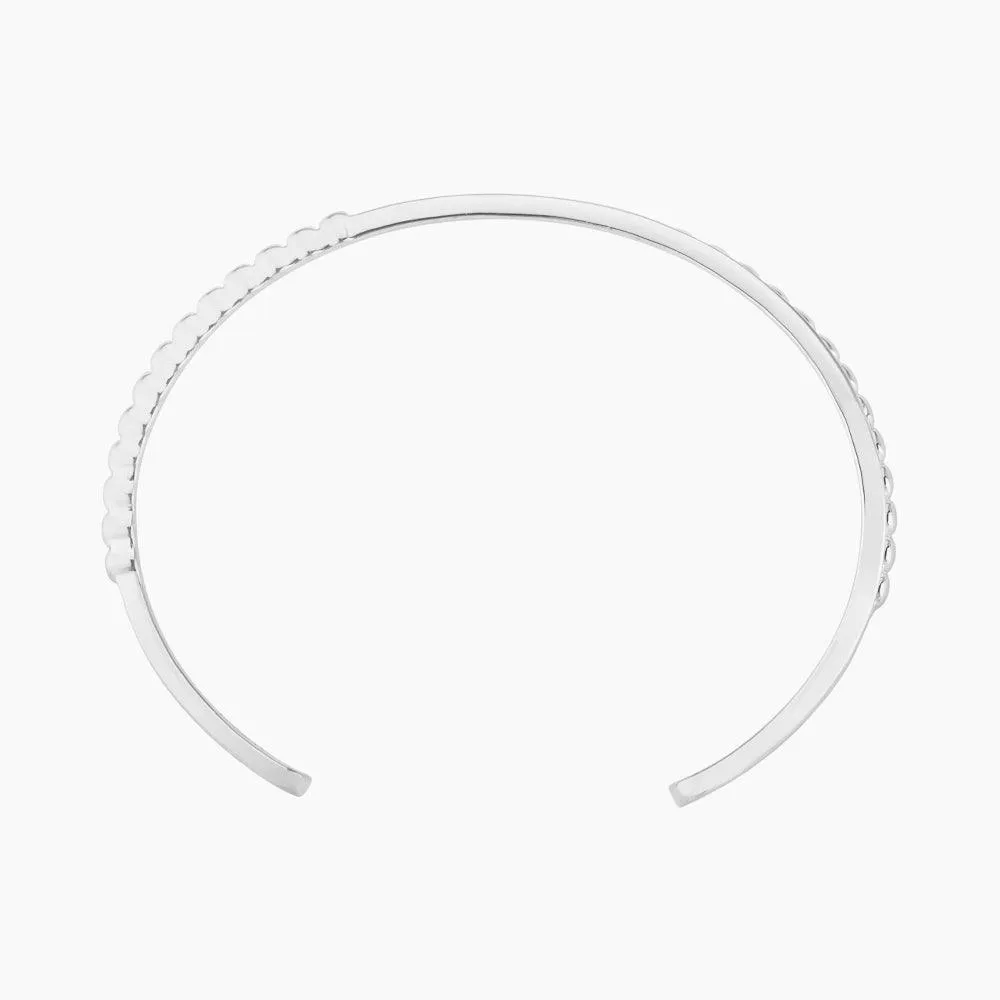 Ella Stein Change It Up Cuff Bracelet in Sterling Silver