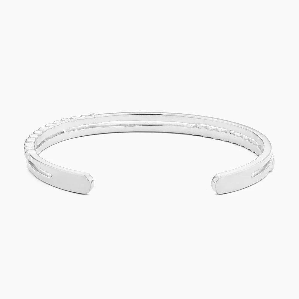 Ella Stein Change It Up Cuff Bracelet in Sterling Silver