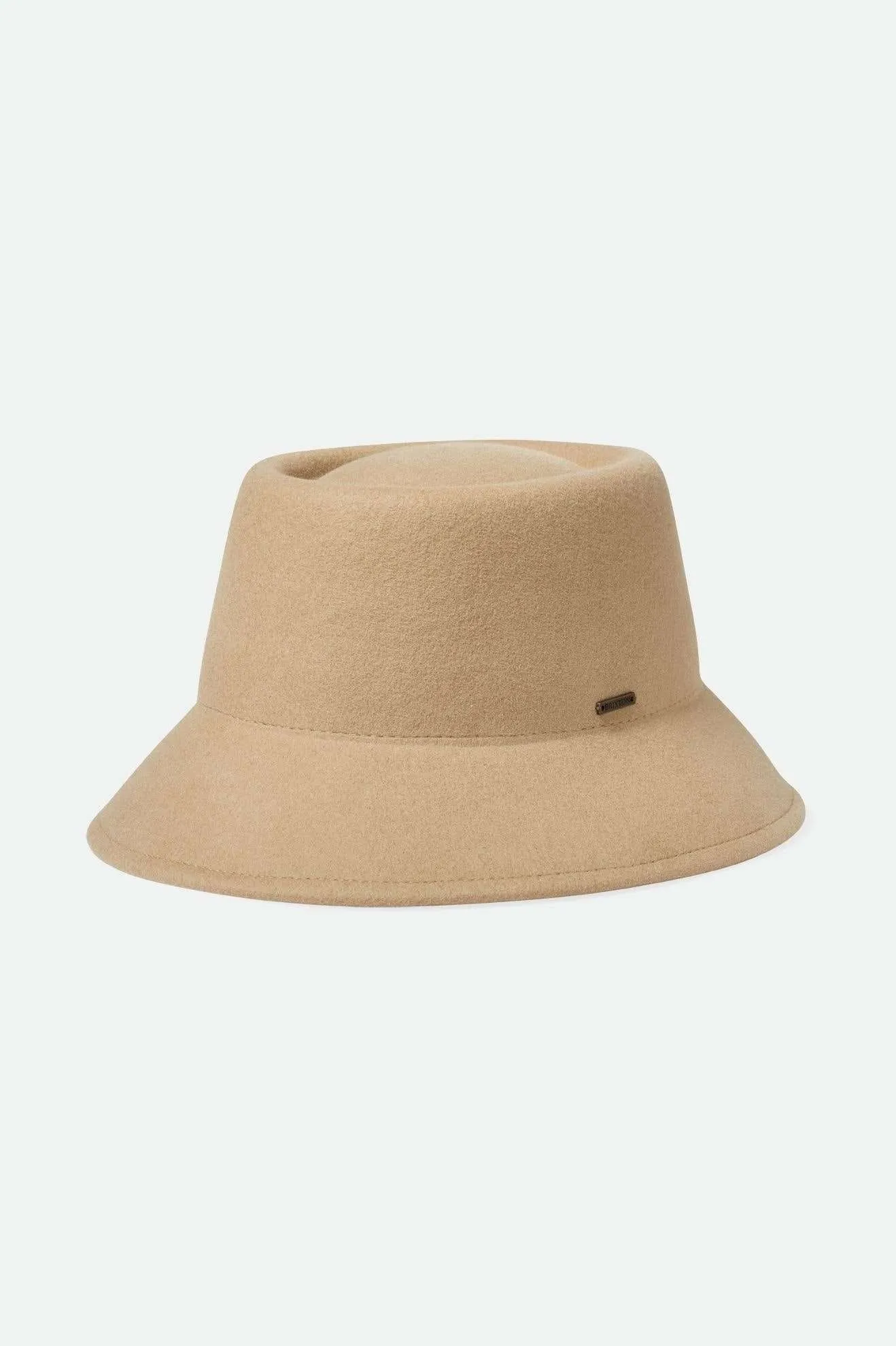 Elle Felt Bucket Hat - Sand