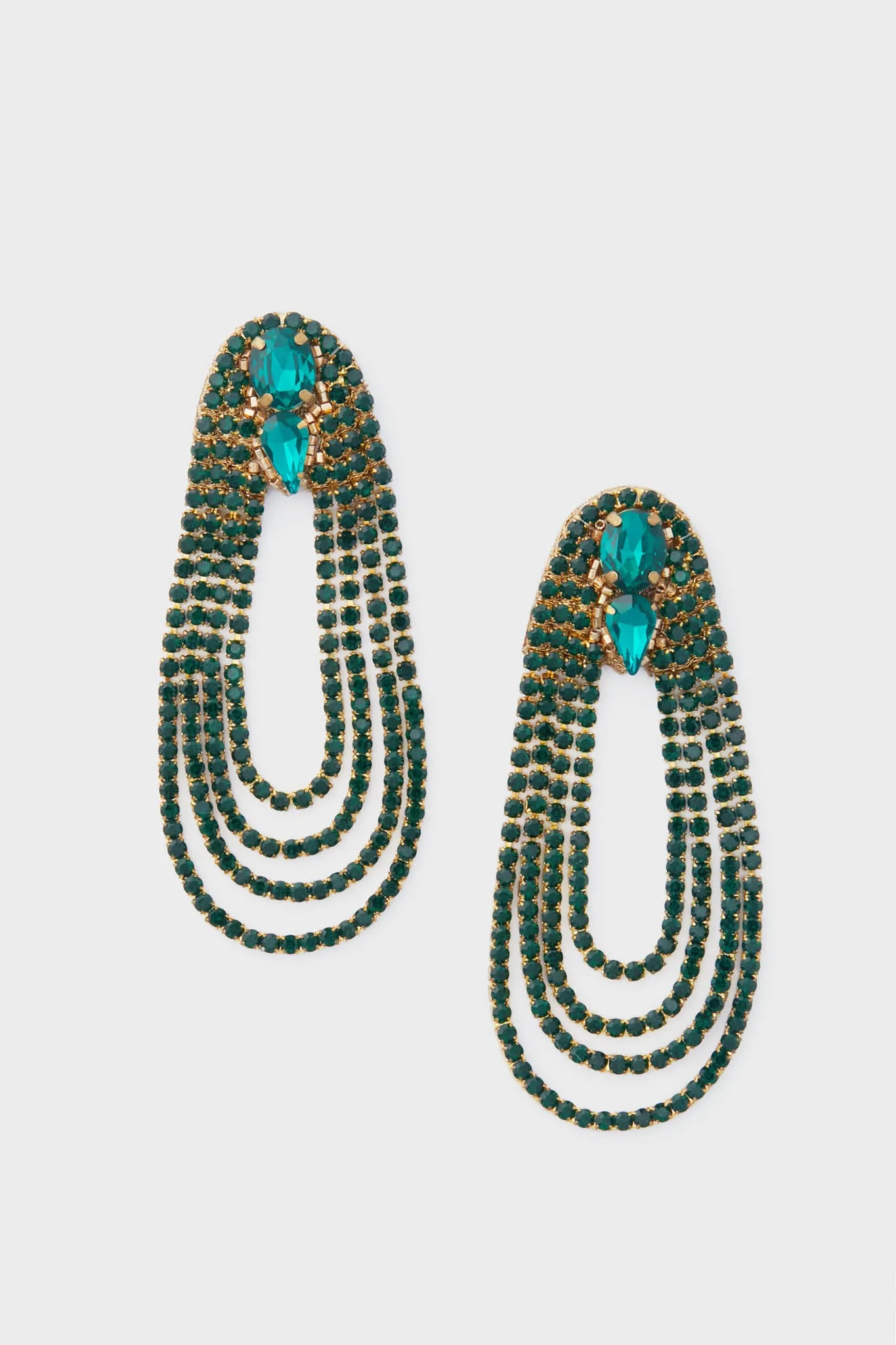 Emerald Eliana Earring