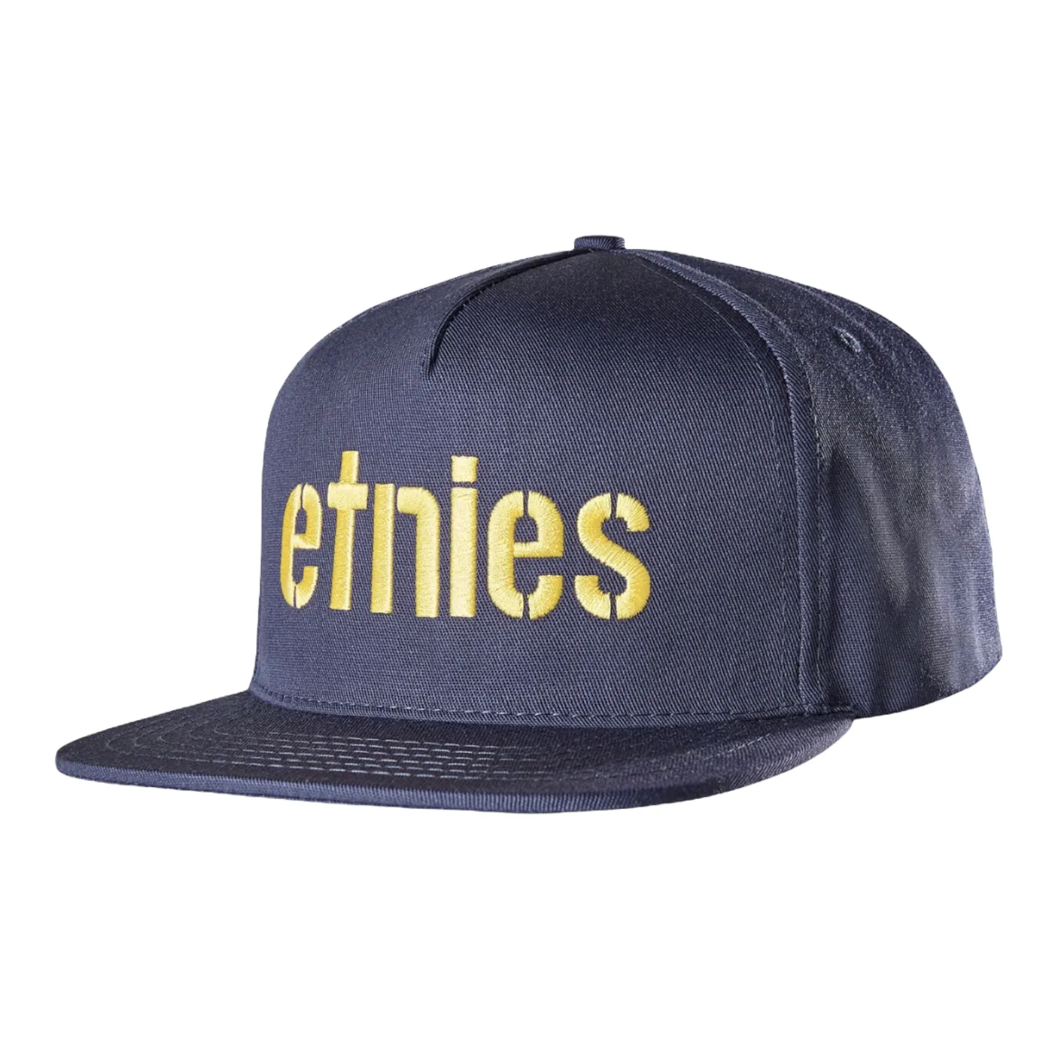 Etnies Corp SnapBack Hat Navy/Yellow