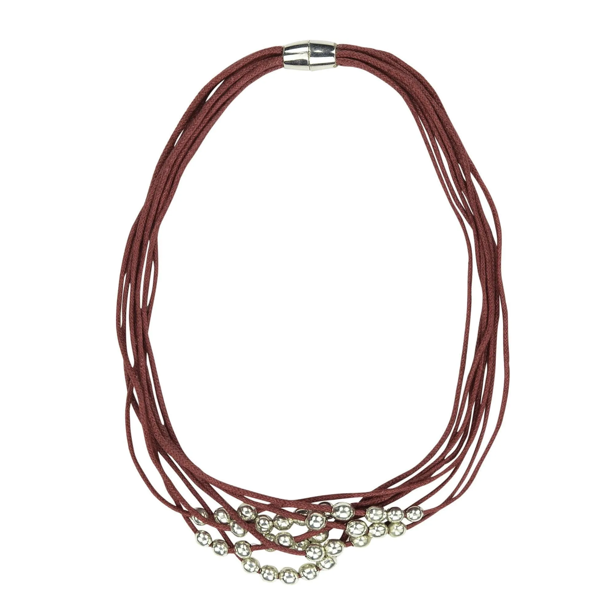 EVELYN -Bracelet /Choker necklace - Tibetan Red