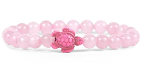 Fahlo Journey Sea Turtle Tracking Bracelet (Coral Reef Pink)