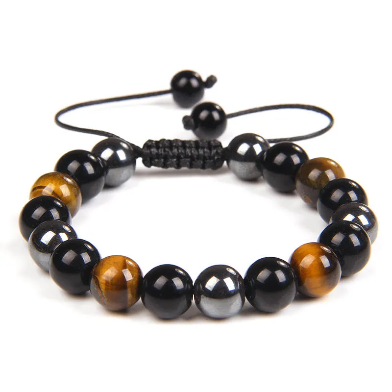 Fashion Personality Natural Stone Bead Bracelet