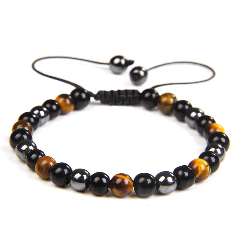 Fashion Personality Natural Stone Bead Bracelet