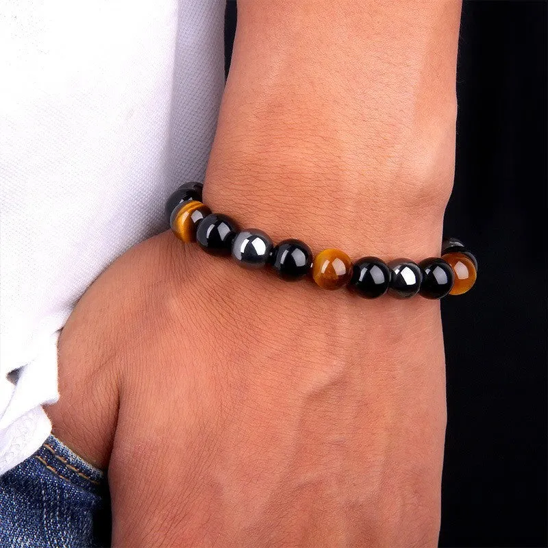 Fashion Personality Natural Stone Bead Bracelet