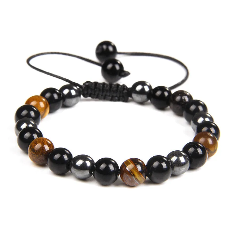 Fashion Personality Natural Stone Bead Bracelet