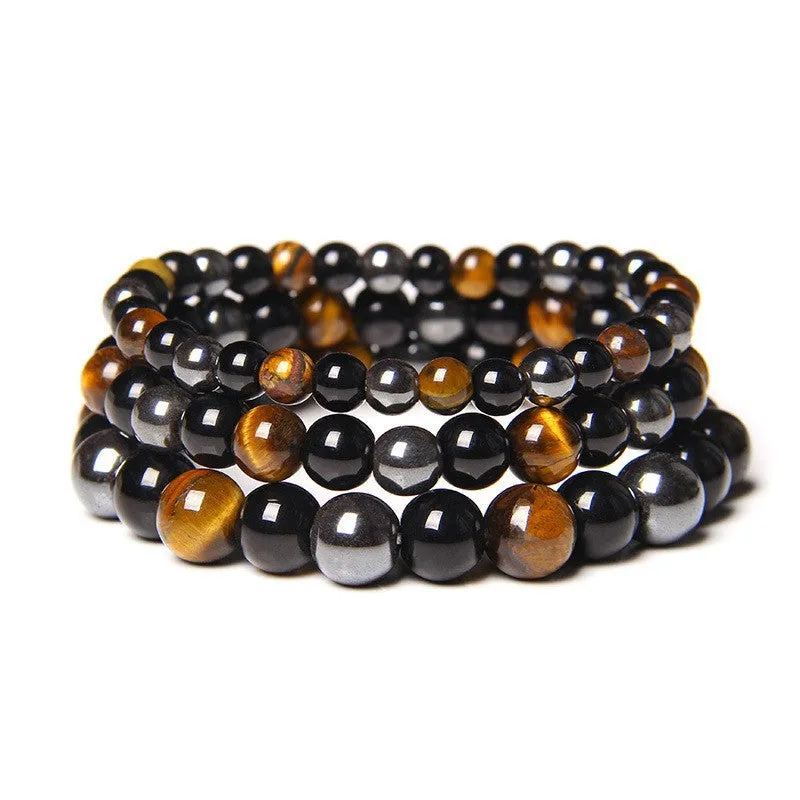 Fashion Personality Natural Stone Bead Bracelet