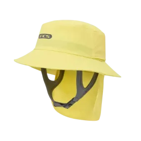 FCS Essential Surf Bucket Hat (Small-XL) Butter Color