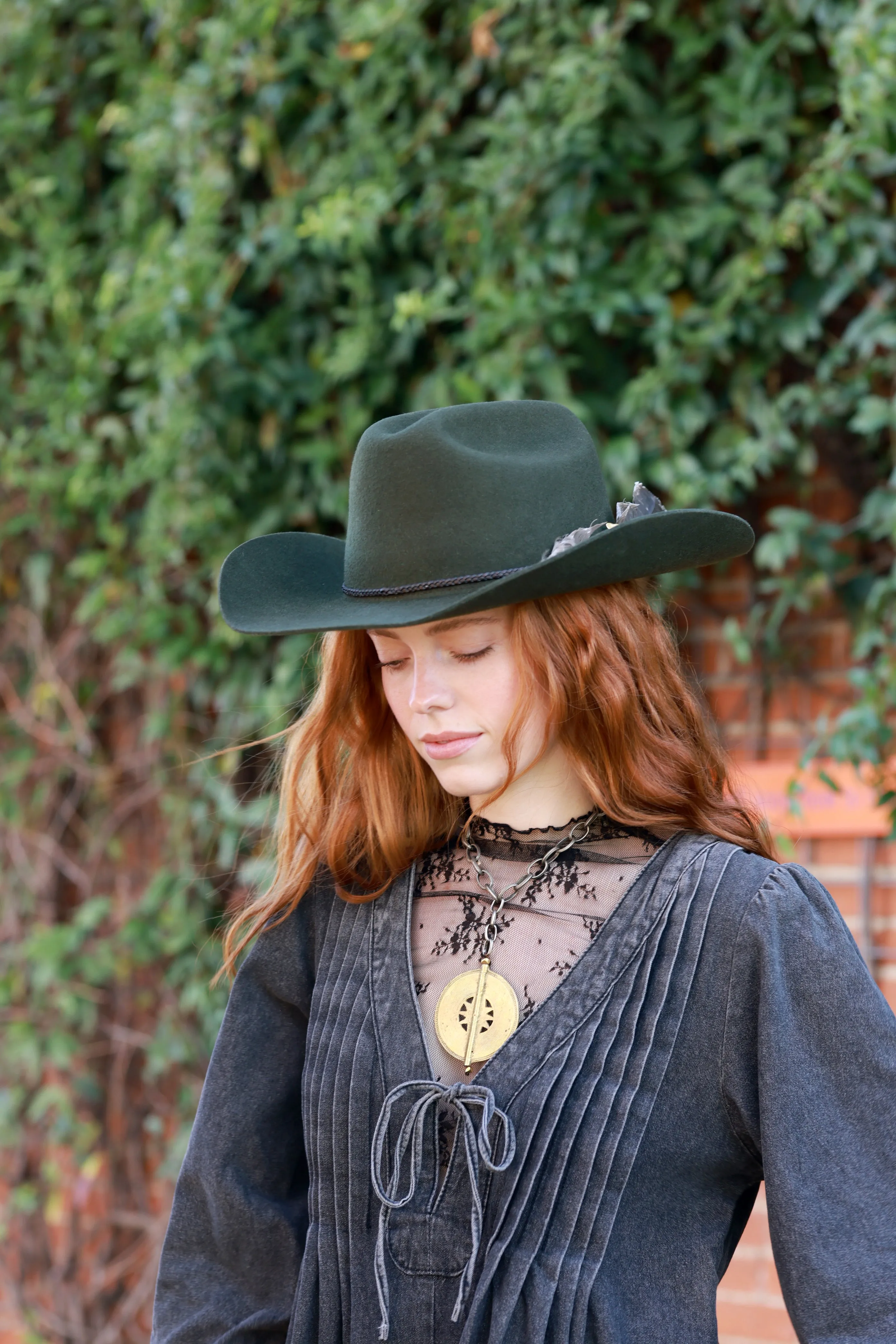 Flea Style Rider Pine Western Hat