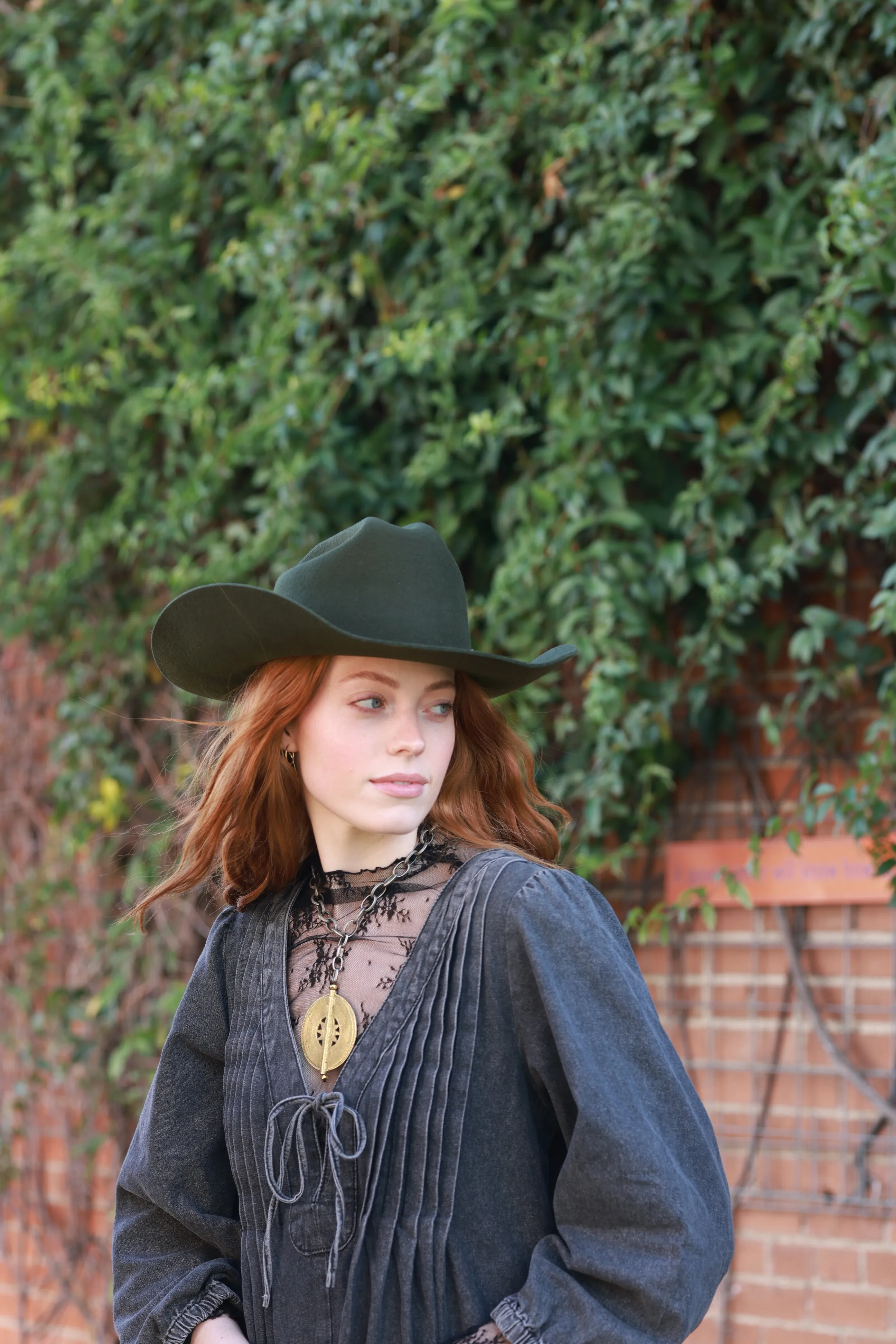 Flea Style Rider Pine Western Hat