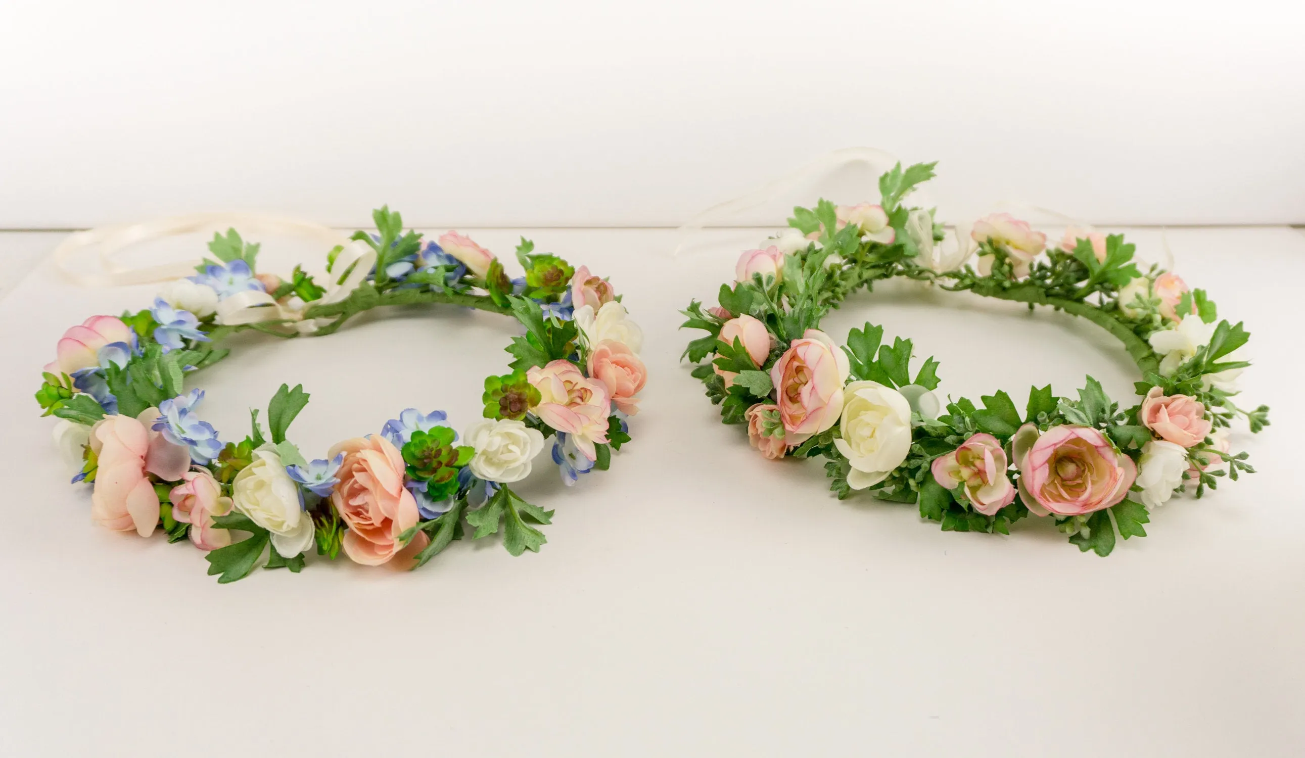 Floral Crown for Bridesmaids or Flower Girl