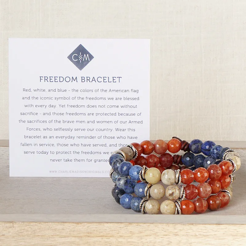 Freedom Bracelet | A Military Tribute Bracelet