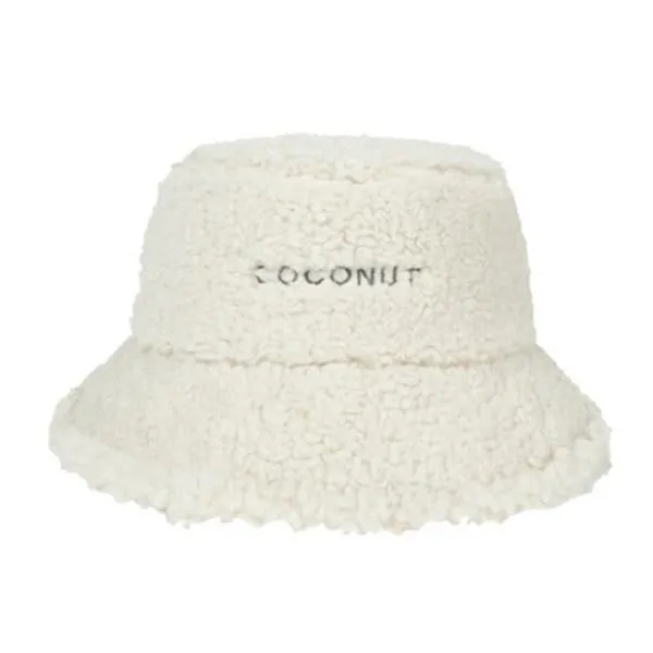 Fuzzy Warm Plush Bucket Hat