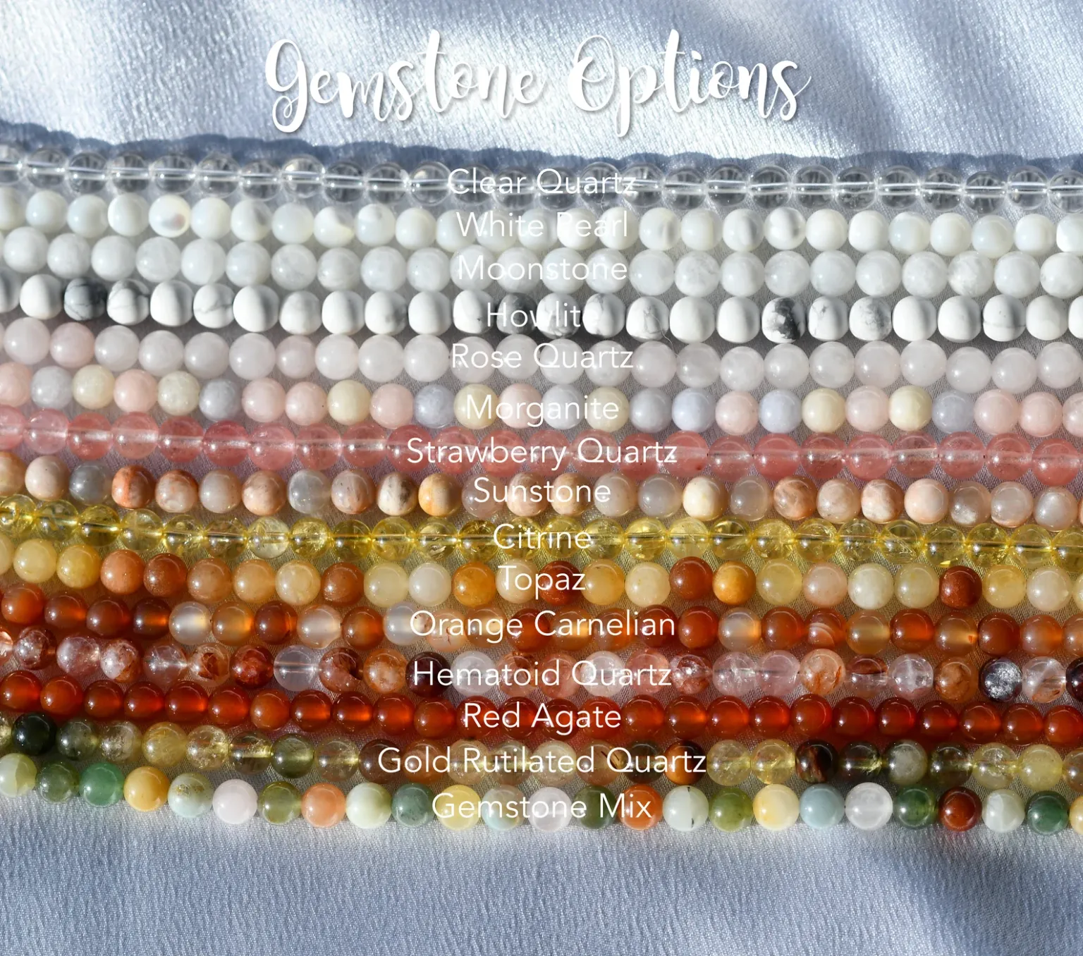 Gemstone & Pearl Necklace